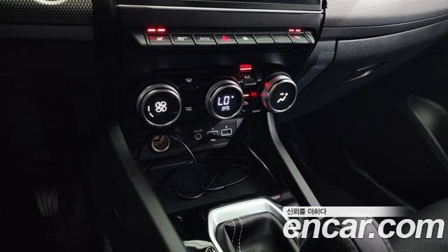 Renault Samsung XM3 - Опции