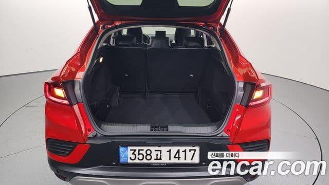 Renault Samsung XM3 - Опции