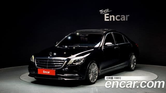 Mercedes-Benz S-클래스 W222 - Экстерьер