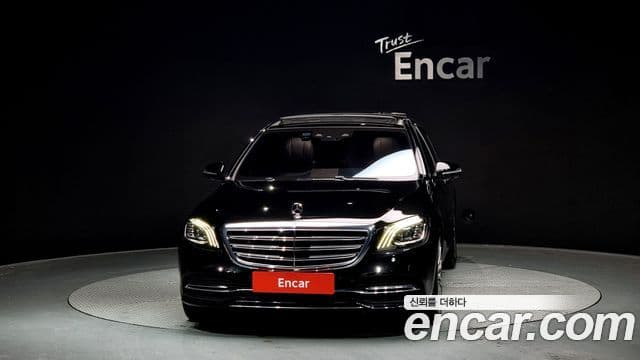 Mercedes-Benz S-클래스 W222 - Экстерьер