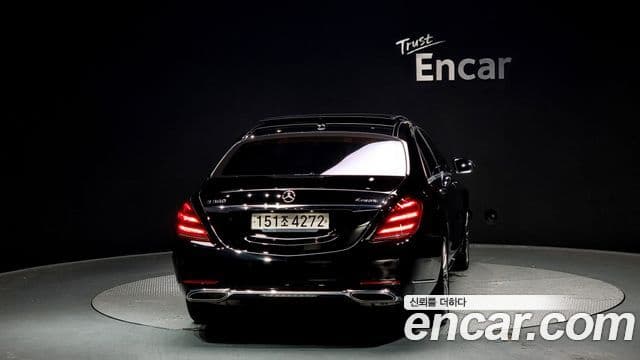 Mercedes-Benz S-클래스 W222 - Экстерьер