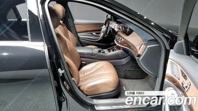 Mercedes-Benz S-클래스 W222 - Опции