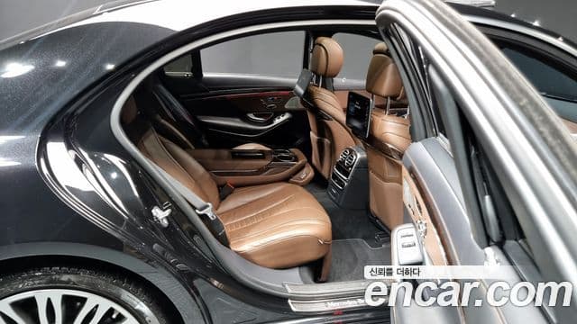 Mercedes-Benz S-클래스 W222 - Опции
