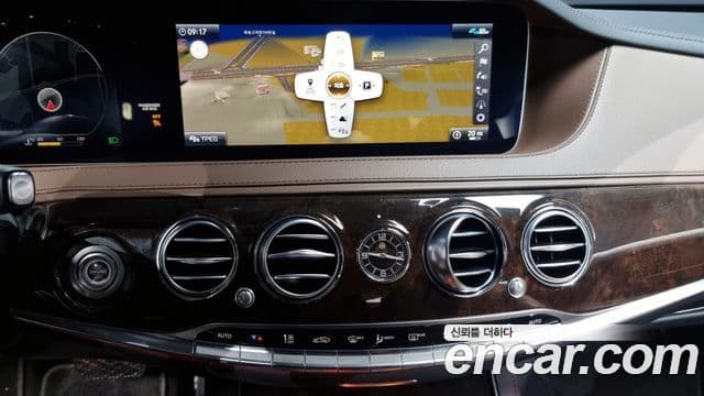 Mercedes-Benz S-클래스 W222 - Опции