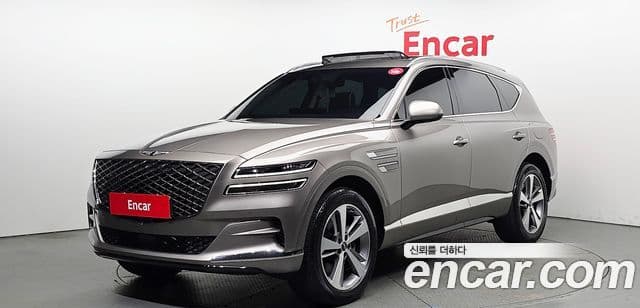 Genesis GV80 - Экстерьер