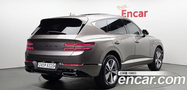 Genesis GV80 - Экстерьер