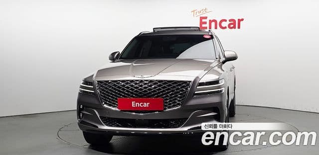 Genesis GV80 - Экстерьер