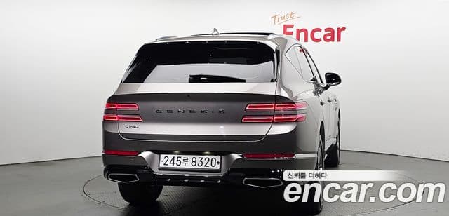 Genesis GV80 - Экстерьер