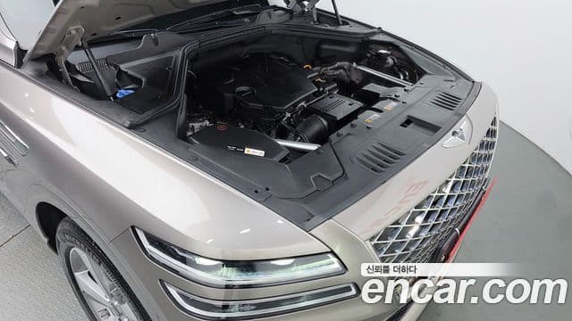 Genesis GV80 - Салон