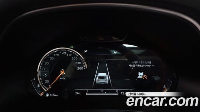 Genesis GV80 - Салон