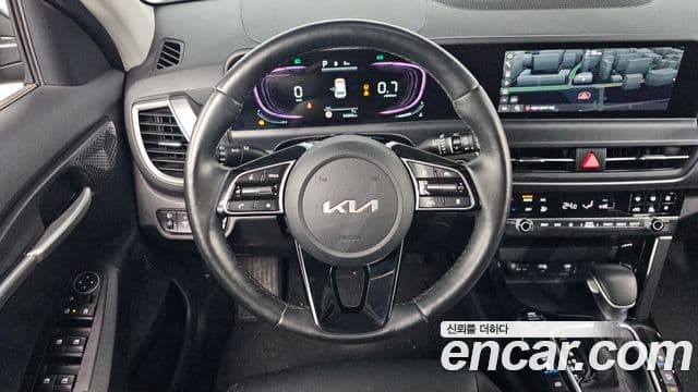 Kia 더 뉴 셀토스 - Опции