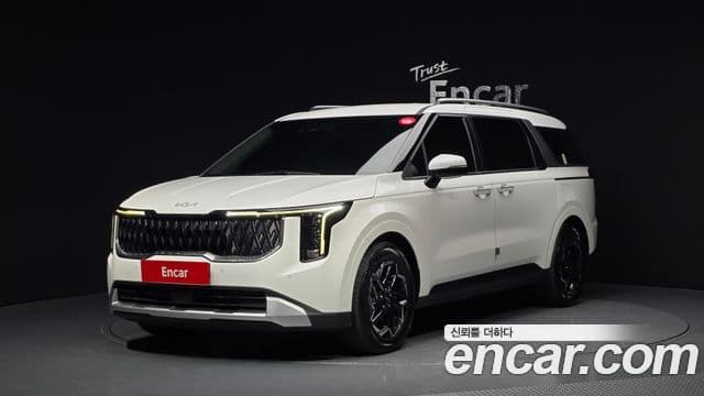 Kia 더 뉴 카니발 4세대 - Экстерьер