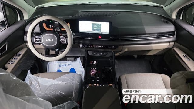 Kia 더 뉴 카니발 4세대 - Салон