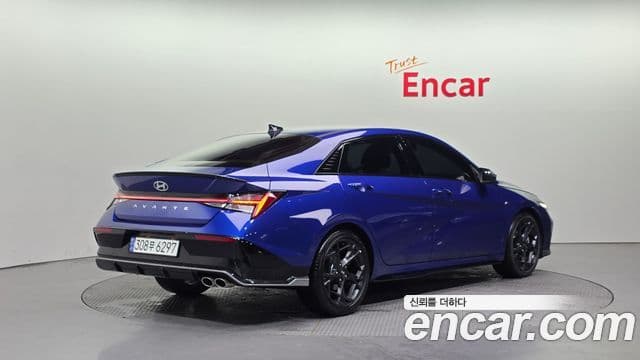 Hyundai 더 뉴 아반떼 (CN7) - Экстерьер