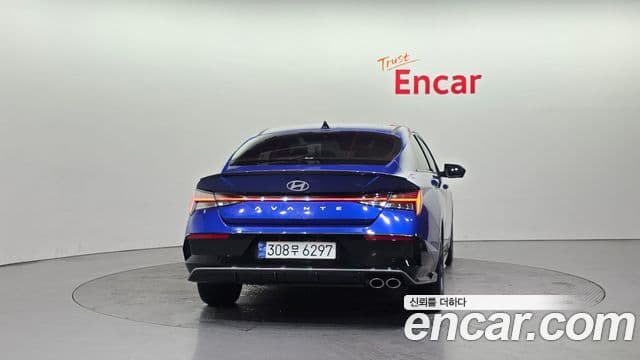 Hyundai 더 뉴 아반떼 (CN7) - Экстерьер