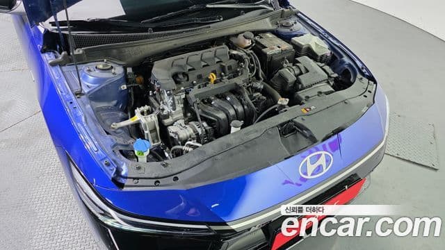 Hyundai 더 뉴 아반떼 (CN7) - Салон