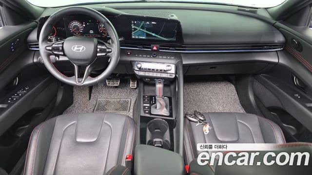 Hyundai 더 뉴 아반떼 (CN7) - Салон