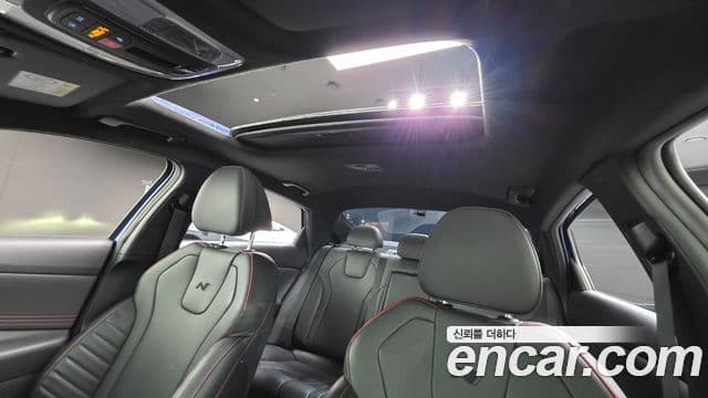 Hyundai 더 뉴 아반떼 (CN7) - Опции