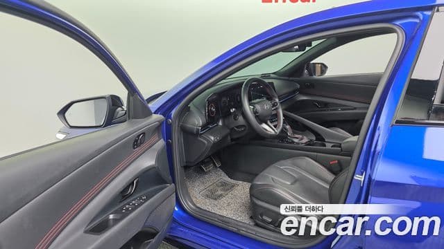 Hyundai 더 뉴 아반떼 (CN7) - Опции