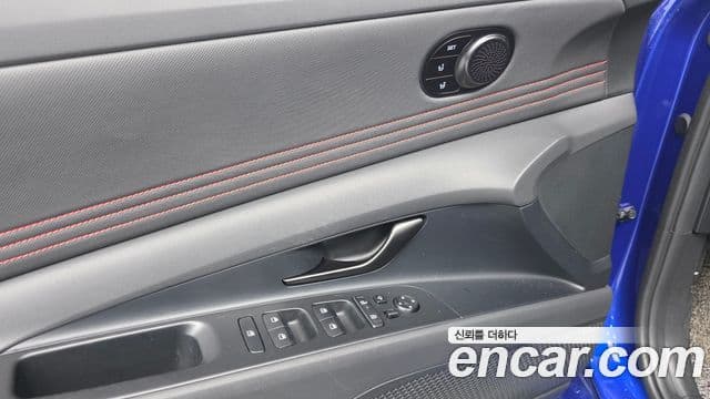 Hyundai 더 뉴 아반떼 (CN7) - Опции