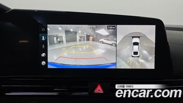 Hyundai 더 뉴 아반떼 (CN7) - Опции