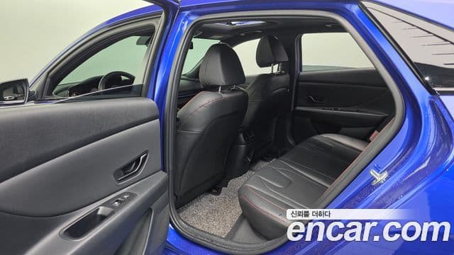 Hyundai 더 뉴 아반떼 (CN7) - Опции