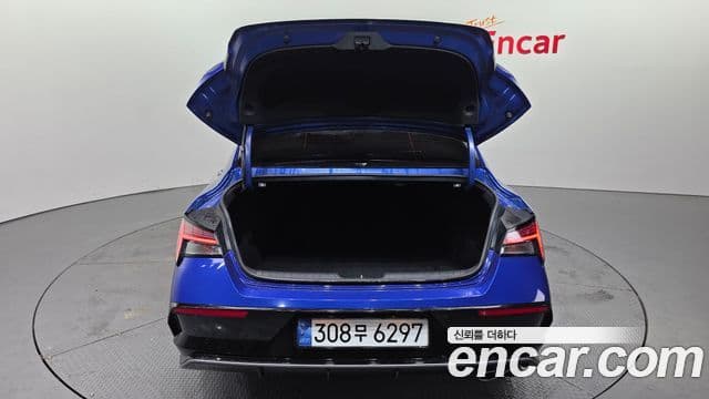 Hyundai 더 뉴 아반떼 (CN7) - Опции