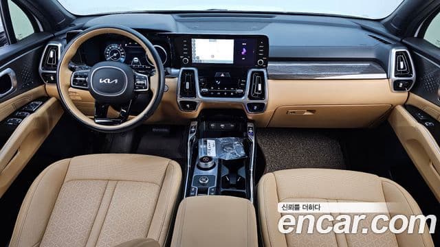 Kia 쏘렌토 4세대 - Салон