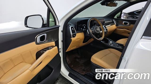 Kia 쏘렌토 4세대 - Салон