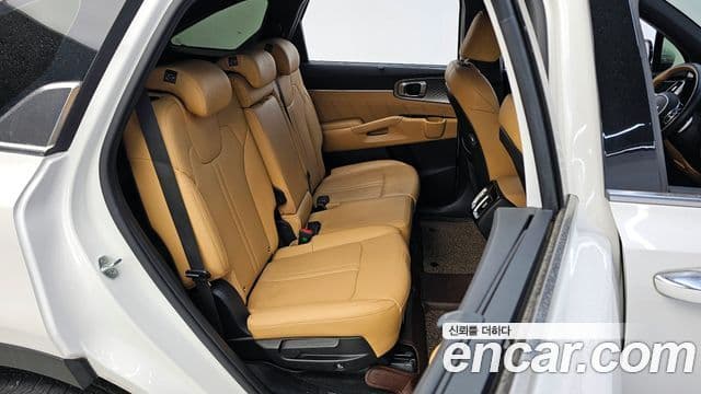 Kia 쏘렌토 4세대 - Опции