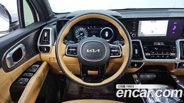 Kia 쏘렌토 4세대 - Опции