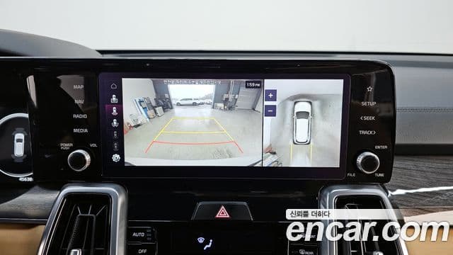 Kia 쏘렌토 4세대 - Опции