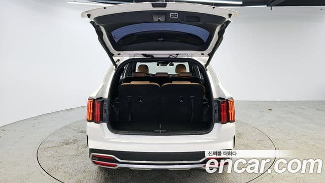 Kia 쏘렌토 4세대 - Опции