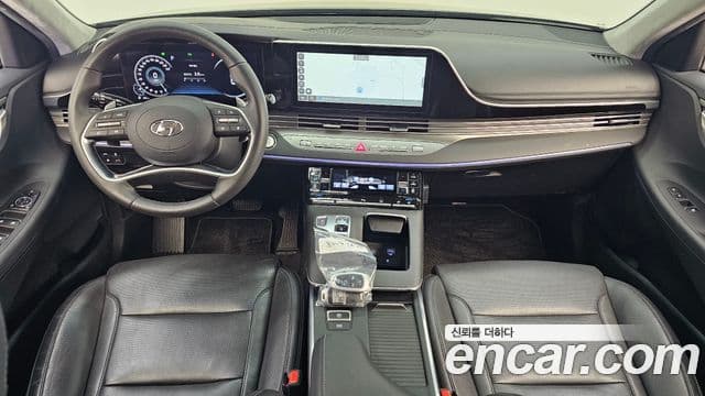 Hyundai 더 뉴 그랜저 IG - Салон