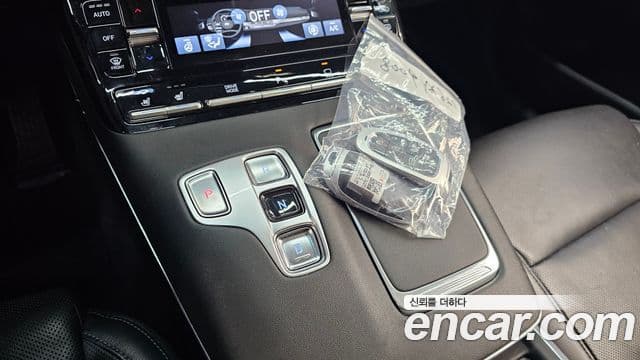 Hyundai 더 뉴 그랜저 IG - Салон