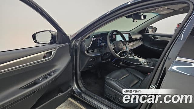 Hyundai 더 뉴 그랜저 IG - Салон