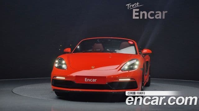 Porsche 718 박스터 - Экстерьер
