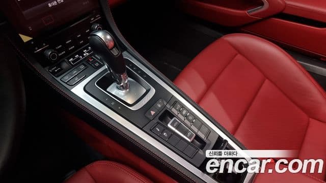 Porsche 718 박스터 - Салон