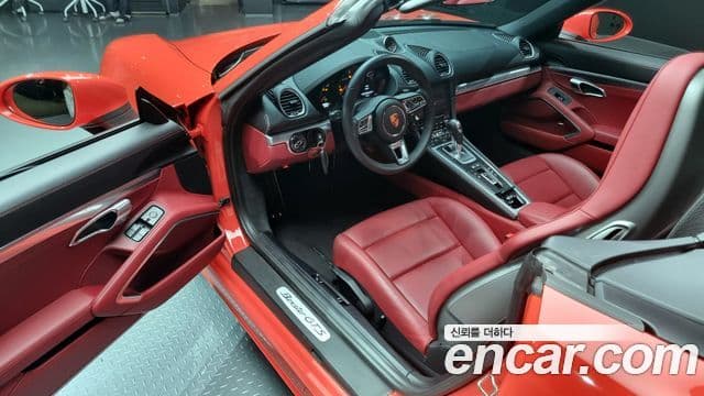 Porsche 718 박스터 - Опции