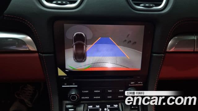 Porsche 718 박스터 - Опции