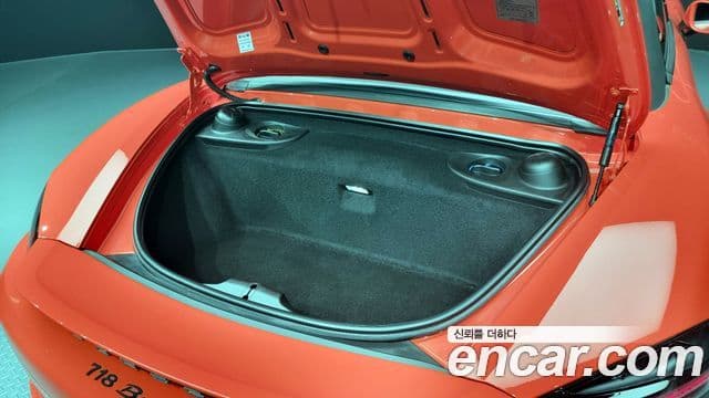 Porsche 718 박스터 - Опции