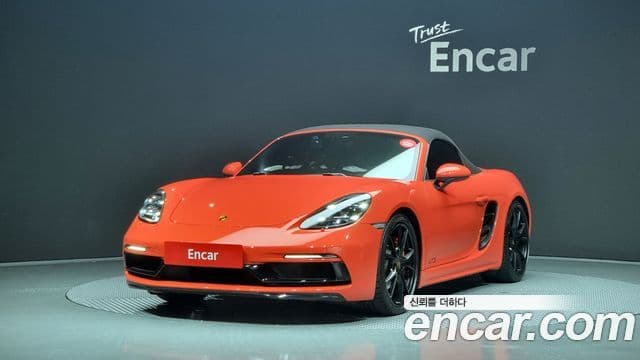 Porsche 718 박스터 - Опции
