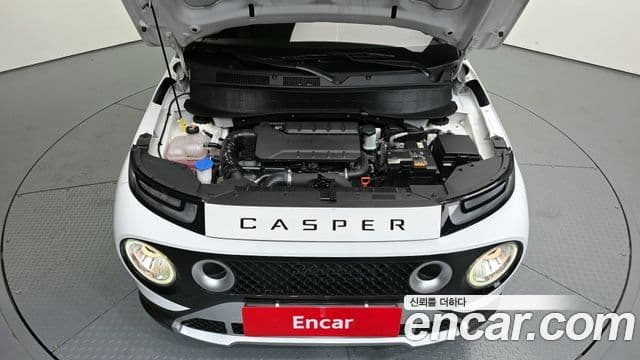 Hyundai 캐스퍼 - Салон
