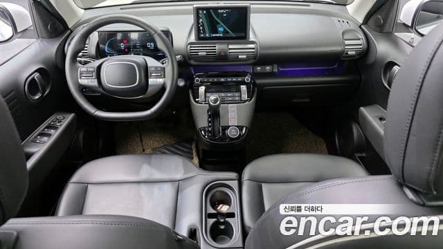 Hyundai 캐스퍼 - Салон