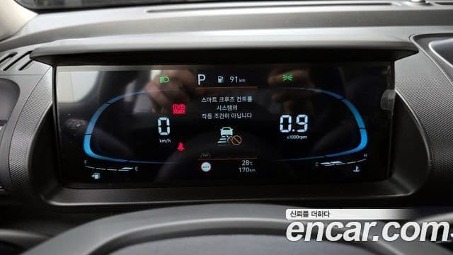 Hyundai 캐스퍼 - Салон