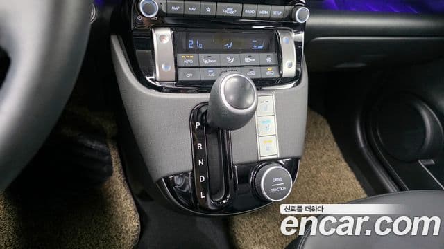 Hyundai 캐스퍼 - Салон