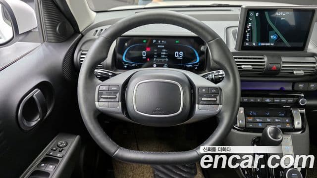 Hyundai 캐스퍼 - Опции