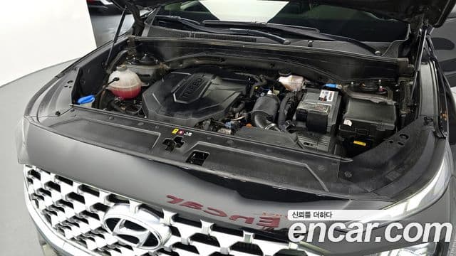 Hyundai 더 뉴 싼타페 - Салон