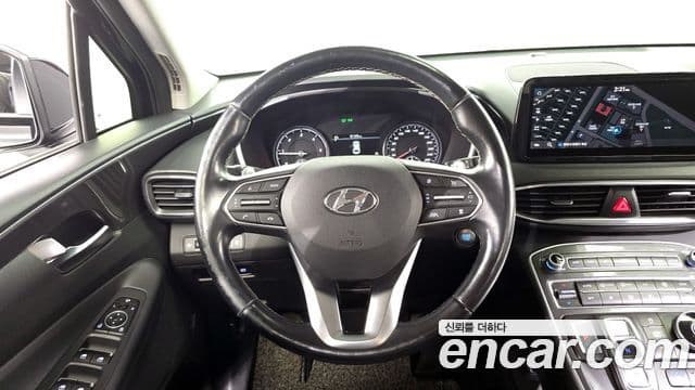 Hyundai 더 뉴 싼타페 - Опции