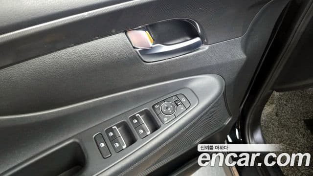 Hyundai 더 뉴 싼타페 - Опции